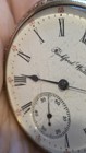 Vintage Rockford Watch Co Grade 575. 16S 17J pocket watch Gold Filled Runs — photo 2