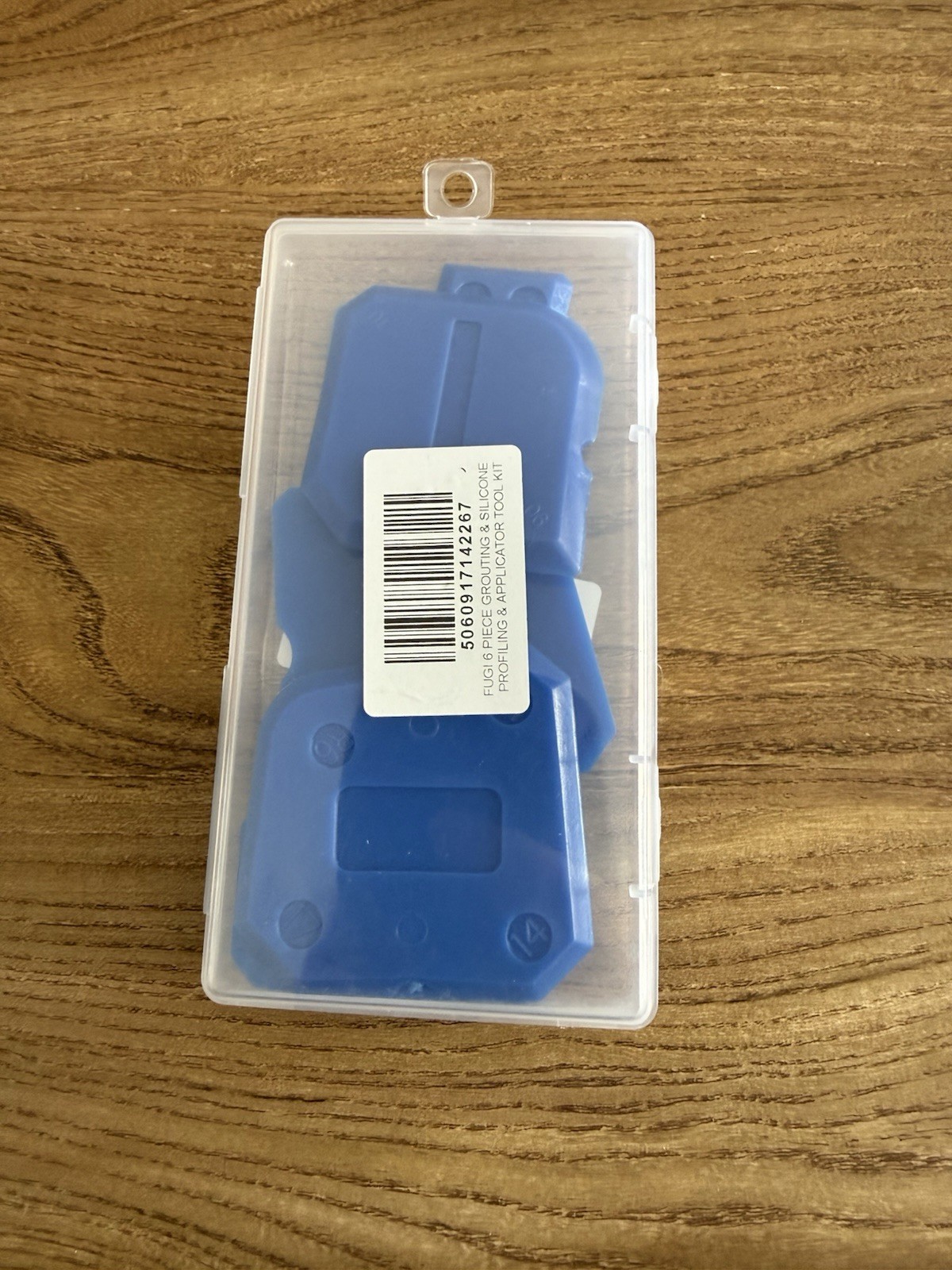 FUGI 6 Piece Grouting & Silicone Profiling Applicator Tool Kit