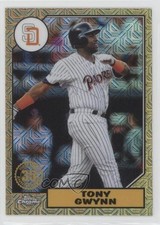 2022 Series 1 1987 Topps Chrome Silver Pack Mojo Tony Gwynn #T87C-36 HOF 11ur