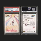 1999 Upper Deck MVP MICHAEL JORDAN Draw Your Own Trading Card PSA 10