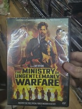 The Ministry Of Ungentlemanly Warfare DVD New Sealed