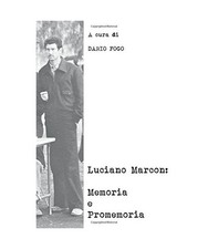 Luciano Marcon: Memoria e promemoria, Fogo, Dario