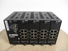 N-TRON 9000B 9000 w/ 7900CPU & (4) 9006TX Ind...