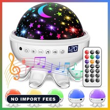 Baby Sound Machine with 30 Soothing Sounds,Night Light Projector with Star