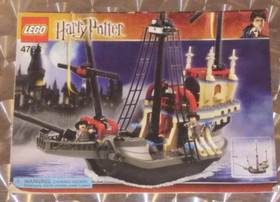LEGO Harry Potter Goblet of Fire 4768 The Durmstrang Ship COMPLETE without Box