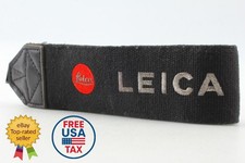 Rare N MINT Leica Genuine Embroidered Camera Strap M2 M3 M4 M5 M6 From JAPAN
