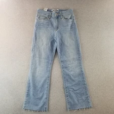 Joe's Jeans Women's Sz 25W Stretch Mat. Light Wash Normcore Cute Trendy Stylish