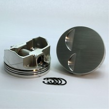 Dss Piston Set 1-3002-4060 4.060 Bore -2cc Flat Top For Ford 302 Stroker