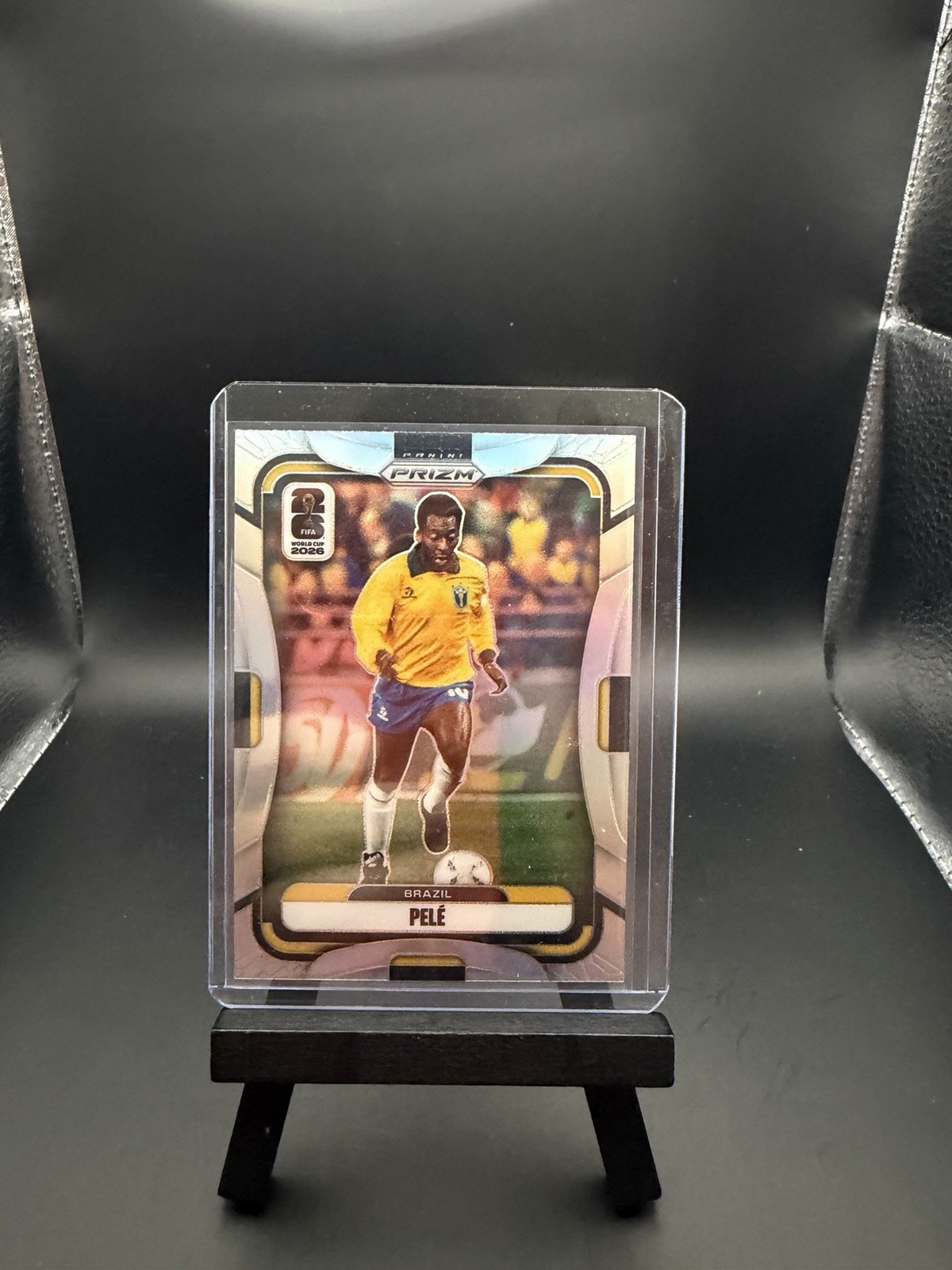 PELE 2026-27 PANINI PRIZM FIFA WORLD CUP SILVER #96 SOCCER BRAZIL