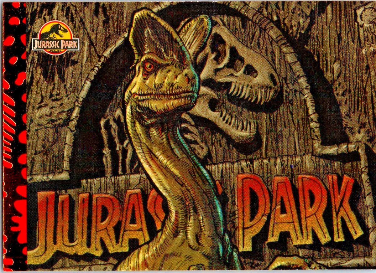 Jurassic Park Topps Collectable Trading Cards for sale | eBay