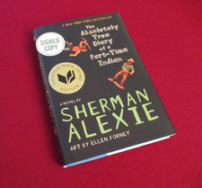 Product Image: SIGNED ~ The Absolutely True Diary of a Part-Time Indian by Sherman Alexie