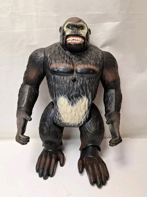 VTG King Kong Jungle Beast New Bright 1995 Parts Only As Is Broken Feet No Light