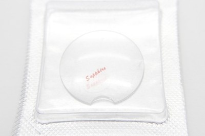 Saphirglas kompatibel f. Cartier Ballon Bleu 36mm Gehäuse 4371 Fischaugen-Effekt