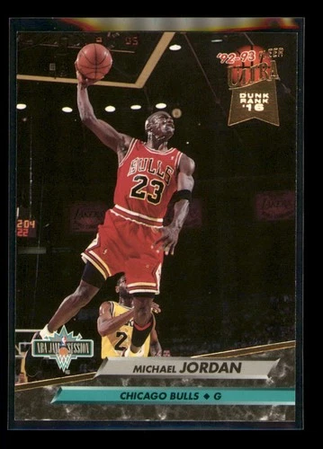 1992-93 Ultra Michael Jordan #216