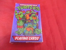 Teenage Mutant Ninja Turtles TMNT Retro 1990 Mirage Official Playing Card Deck