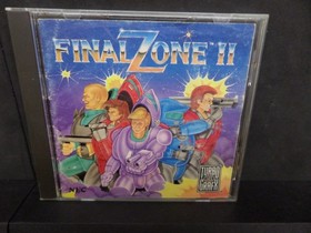 INSTRUCTION MANUAL ONLY book for Final Zone II (TurboGrafx-16 CD) 1990