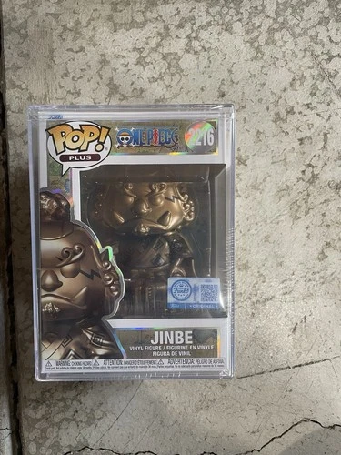 Funko One Piece Jinbe 2216 Bronze Statue SEALED IN HAND