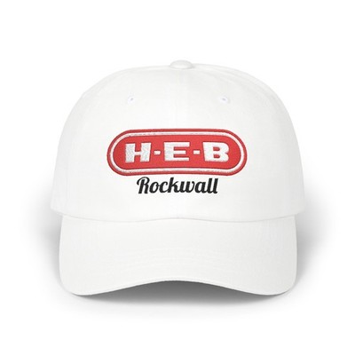 H-E-B Rockwall embroidered Dad Cap | Grocery Logo Hat