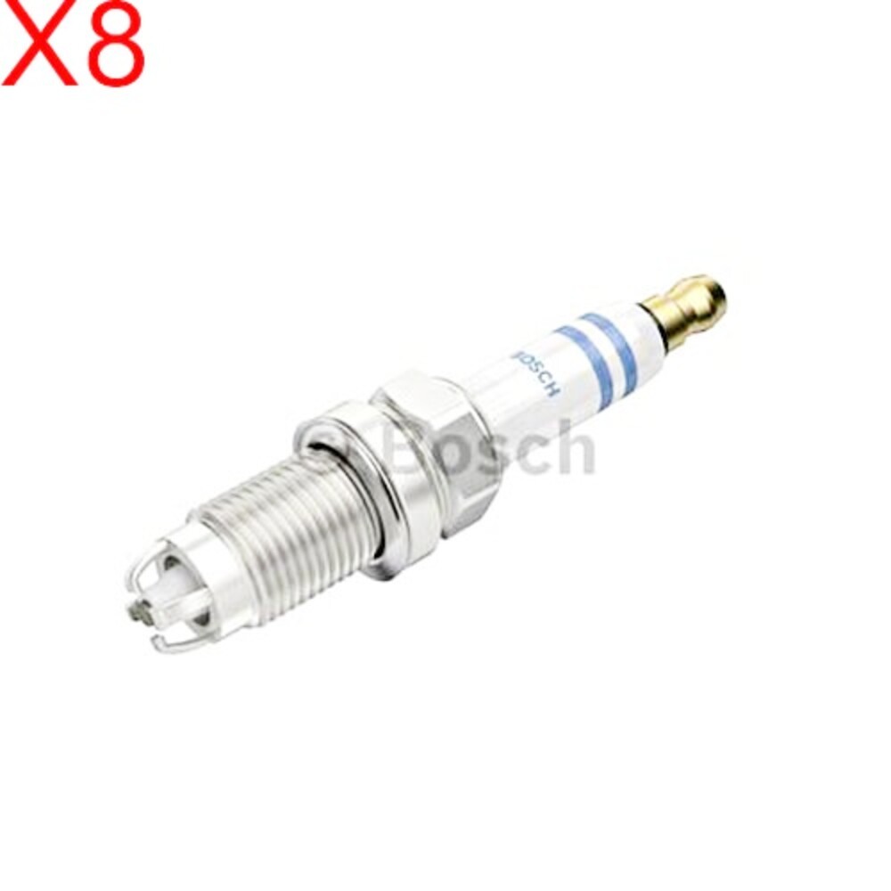 BOSCH X8 Spark Plug For AUDI A2 A3 8P SKODA Octavia II VW Bora 01-10 0242240590