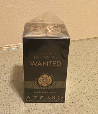Azzaro The Most Wanted Eau de Toilette Intense Spray, Regular Size 3.38 fl oz
