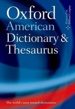 Oxford American Dictionary and Thesaurus - Ha...