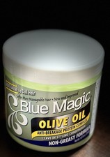 Blue Magic Hair Care Olive Oil Styling Leave-in Conditioner Anti Breakage 13.75