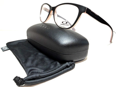 OAKLEY PLUNGELINE OX8146-00650 POLISHED DUSTY ROSE AUTHENTIC EYEGLASSES 50-16