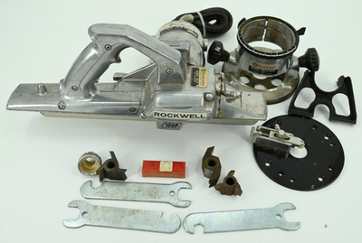 #ad #ad Rockwell Tools Power Planer 100 P Plane Attachment with 100 M Motor Accessories $159.99