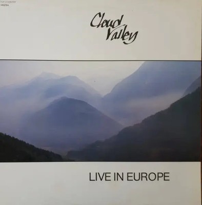 Cloud Valley Live In Europe NEAR MINT Strictly Country Records Vinyl LP