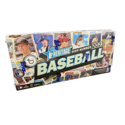 2023 Topps Heritage High Number Baseball Hobby Box