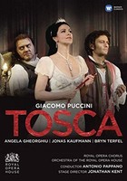Angela Gheorghiu - Puccini Tosca Royal Opera Ho - Dvd - G1398Z
