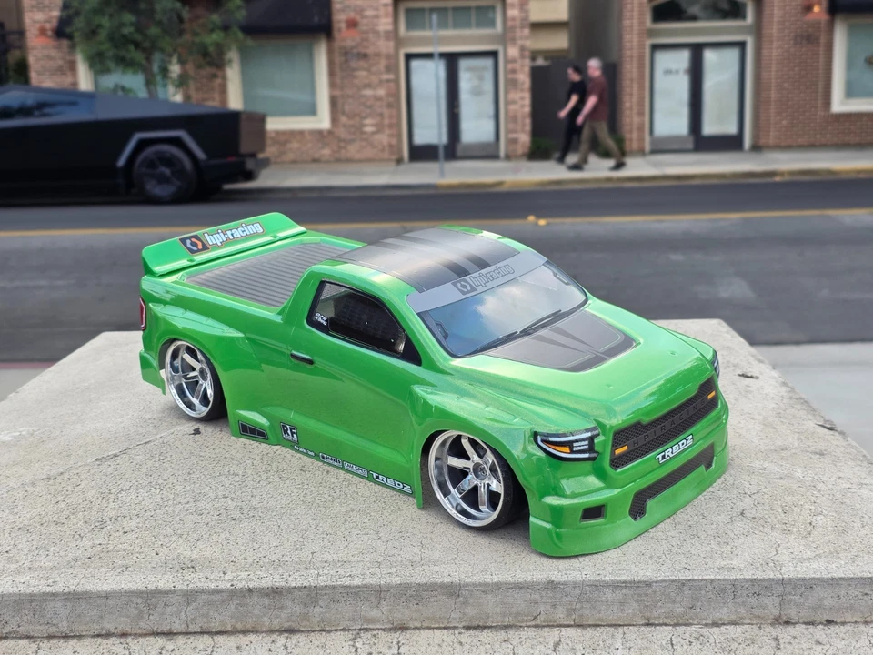 200mm 1/10 Custom Paint HPI TUNDRA Drift 4Tec-2 Sport3 DC10 MST TT02 Body Only - Image 4 of 4