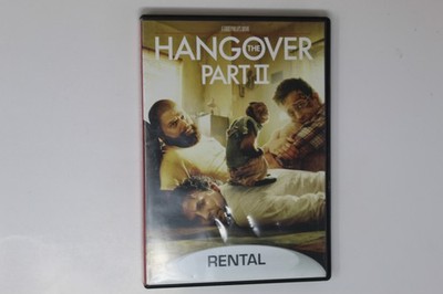 The Hangover Part Ii DVD Movie Rental Copy