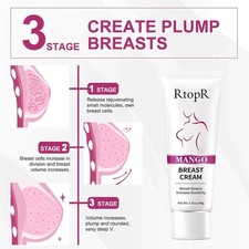 Breast Enhancement Cream for Firming and Lifting
