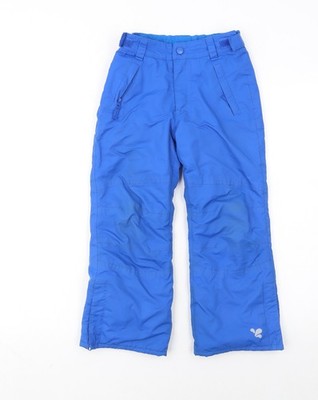 Muddy Puddles Jungen blau 5-6 Jahre wasserdichte Schneehose