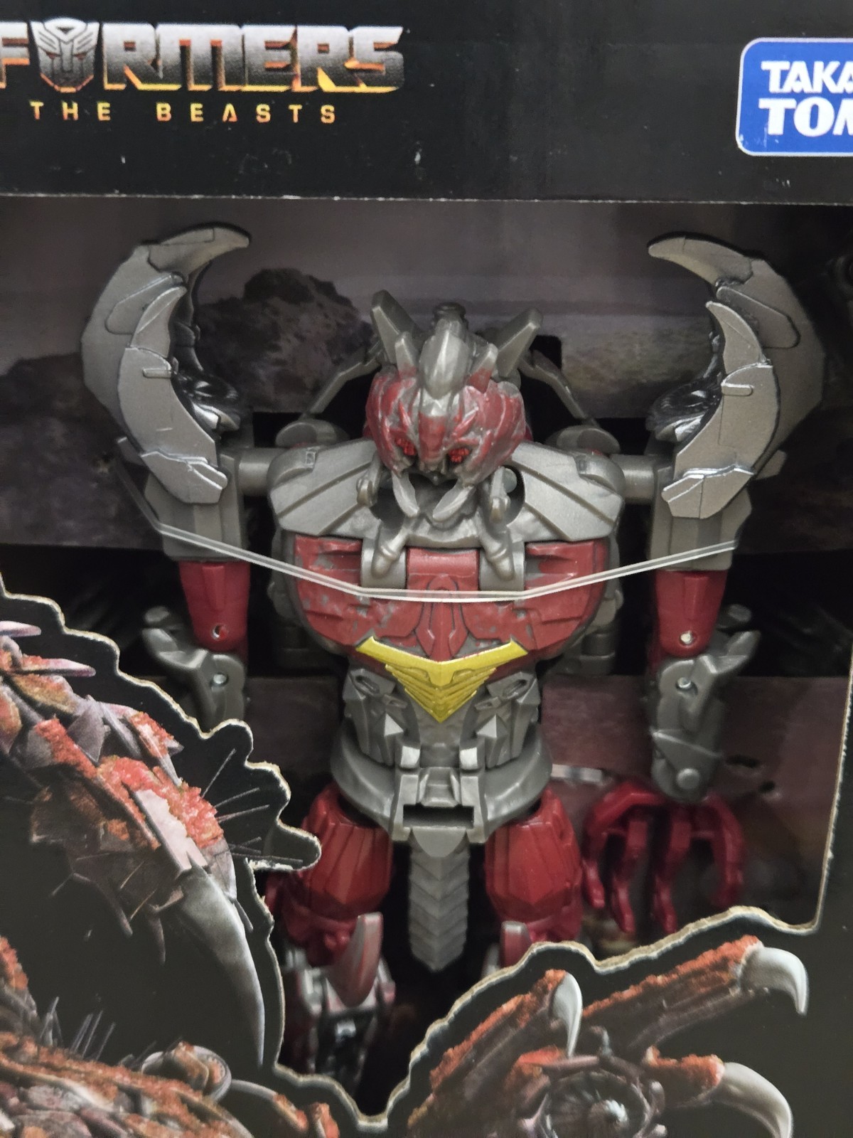 Transformers Rise Of The Beasts DOUBLE PUNCH #115 Studio Series Deluxe Figure