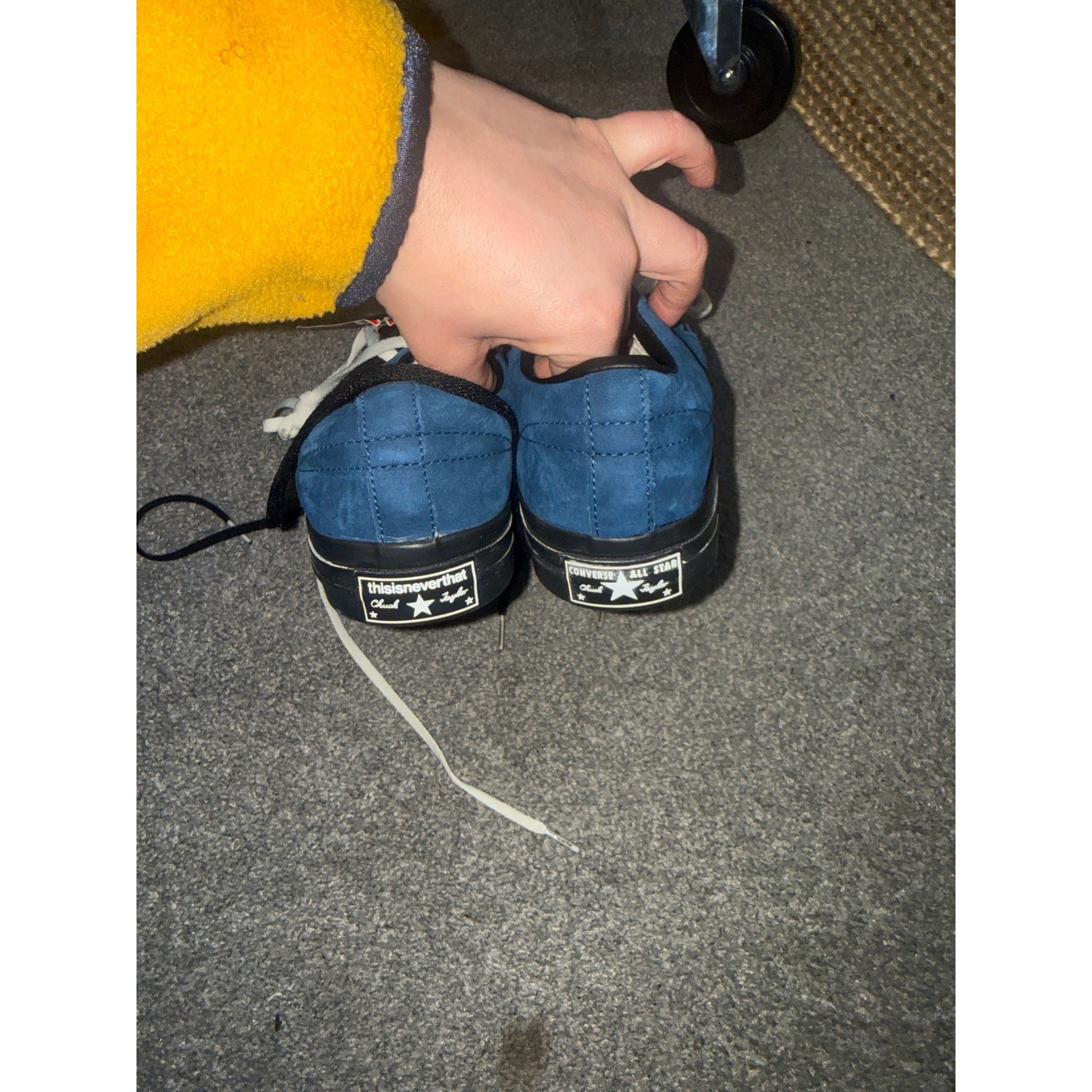 thisisneverthat x Converse One Star Low New Vintage sneakers men's 9 - NEW thumbnail 7