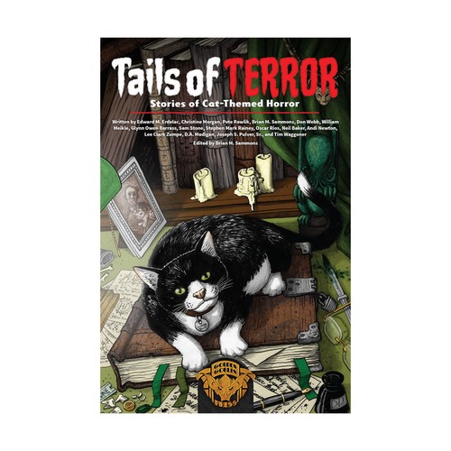 Golden Goblin Call of Cthulh  Tails of Terror - Stories of Cat-Themed Horr New