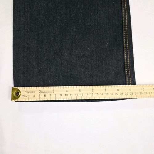 Enyce Jeans Boy's 20 Baggy Hip Hop Grunge Wide Leg Dark Wash Denim Y2K 29x32 - Picture 15 of 17
