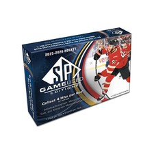 2025-26 UPPER DECK SP GAME USED EDITION HOCKEY HOBBY BOX