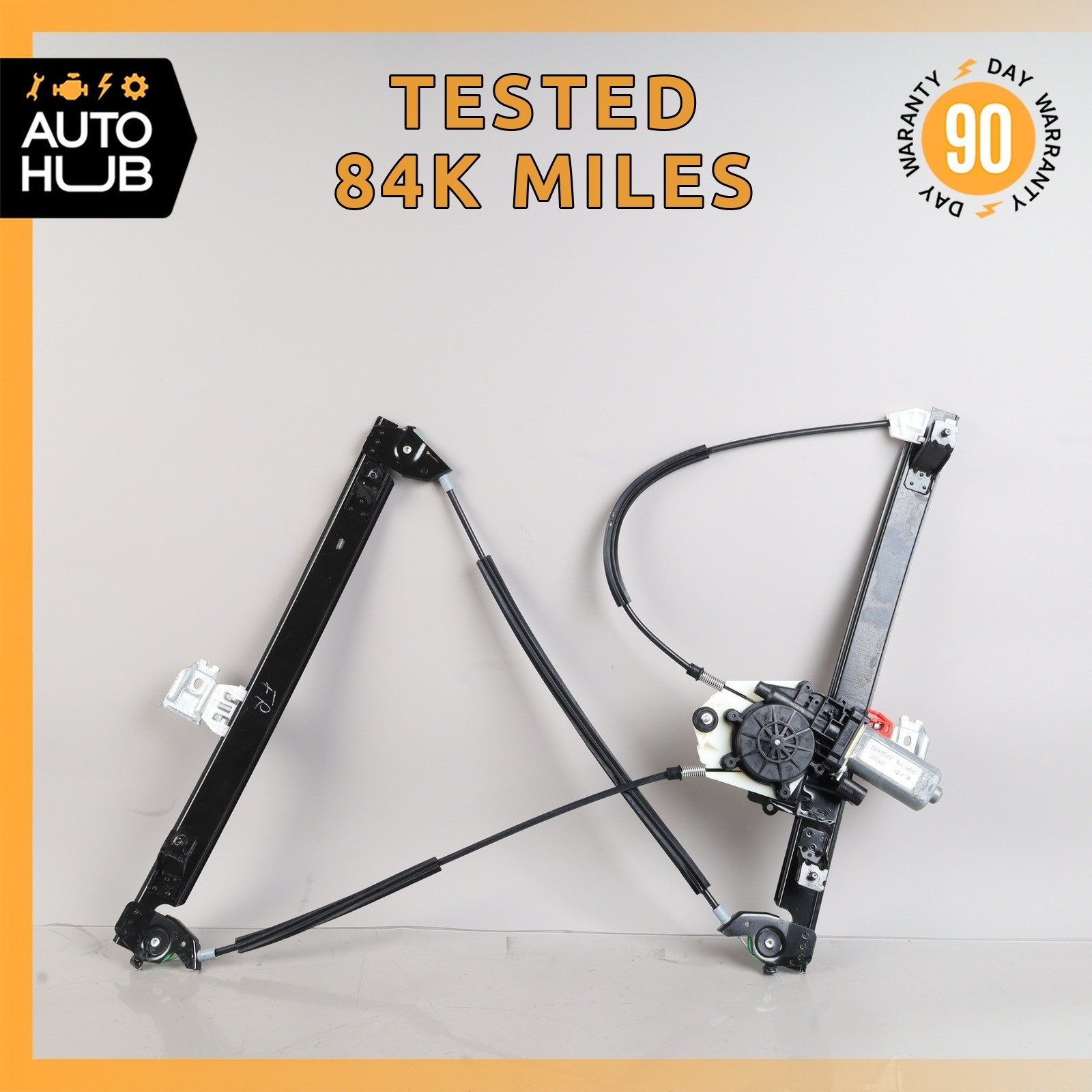 Maserati Quattroporte 2003-2013 Front Right Window regulator