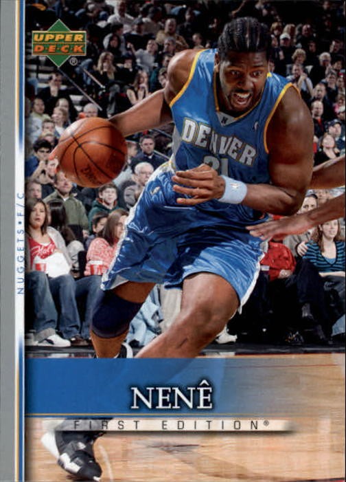 2007-08 Upper Deck First Edition #60 Nene - BSK