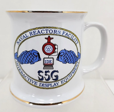 Vtg S5G NRF US Navy Naval Reactors Facility INL INEL INEEL Interactive Display