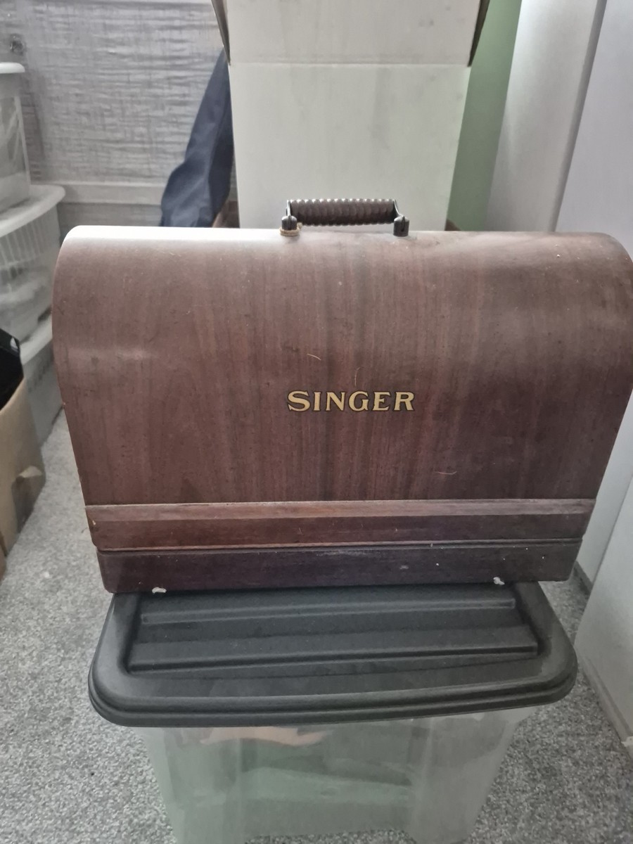 Carrying Case Singer 99k Case Singer 99k Sewing Machine, Vintage