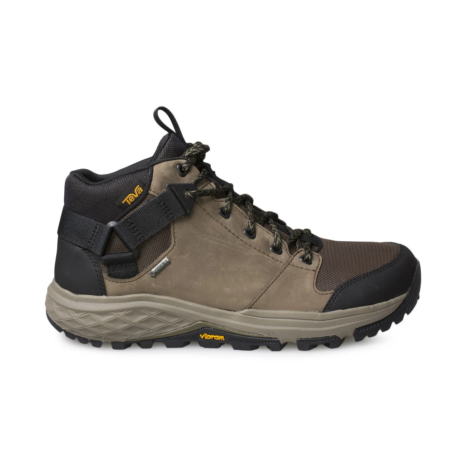TEVA GRANDVIEW GTX CHOCOLATE CHIP LEATHER WATERPROOF MEN'S BOOTS SIZE US 8.5 NEW