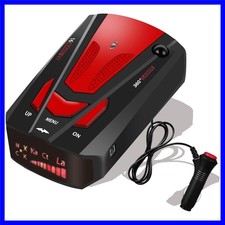 2026 Newly Radar Detector with Mute Memory, City/Highway Mode, Long Range Tra...
