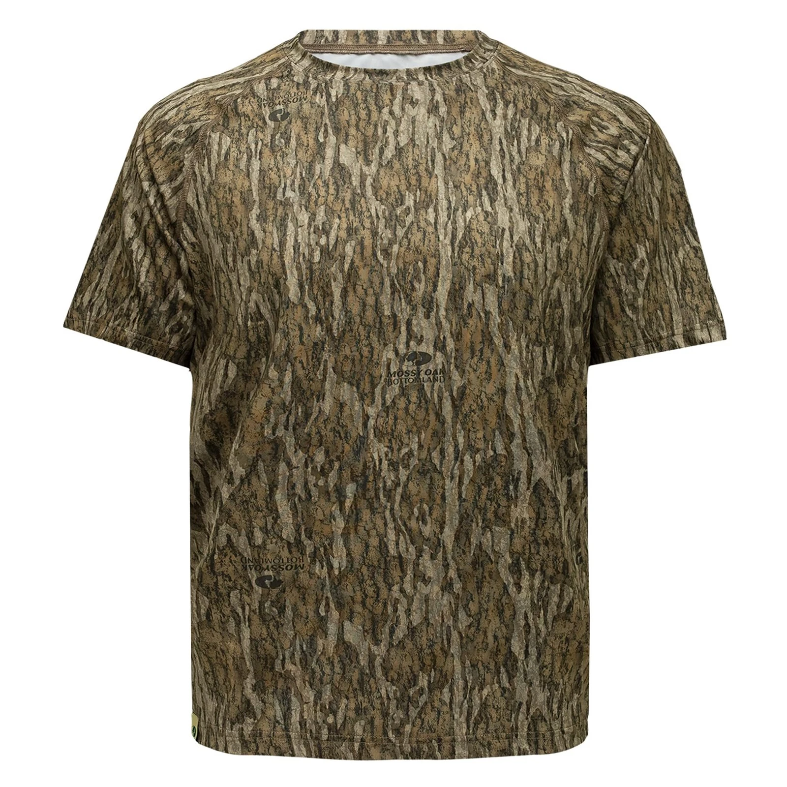 Camo Hunting Short Sleeve Shirt for Men - Lightweight Performance Stretchable...