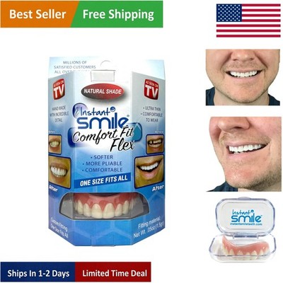 Comfort Fit Flex Natural Shade Dental Veneers - Effortless Smile Enhancement