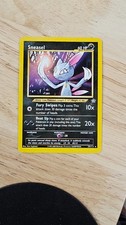 Sneasel 25/111 Pokemon Neo Genesis 2000 Unlimited WOTC