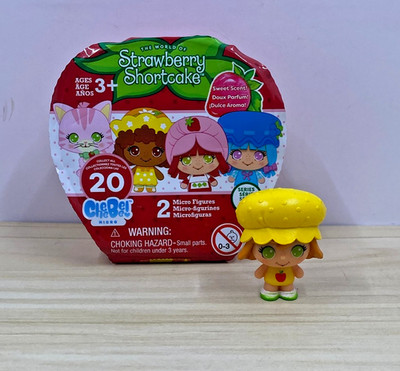 CheeBee! Strawberry Shortcake Micro Series 1 - Apple Dumplin